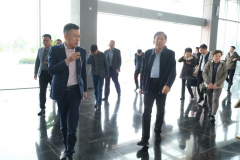 新疆建材行业协会一行莅临福建泉工股份参观考察