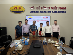 中越行业协会共话发展 泉工股份见证中越混凝土产业交流新机遇