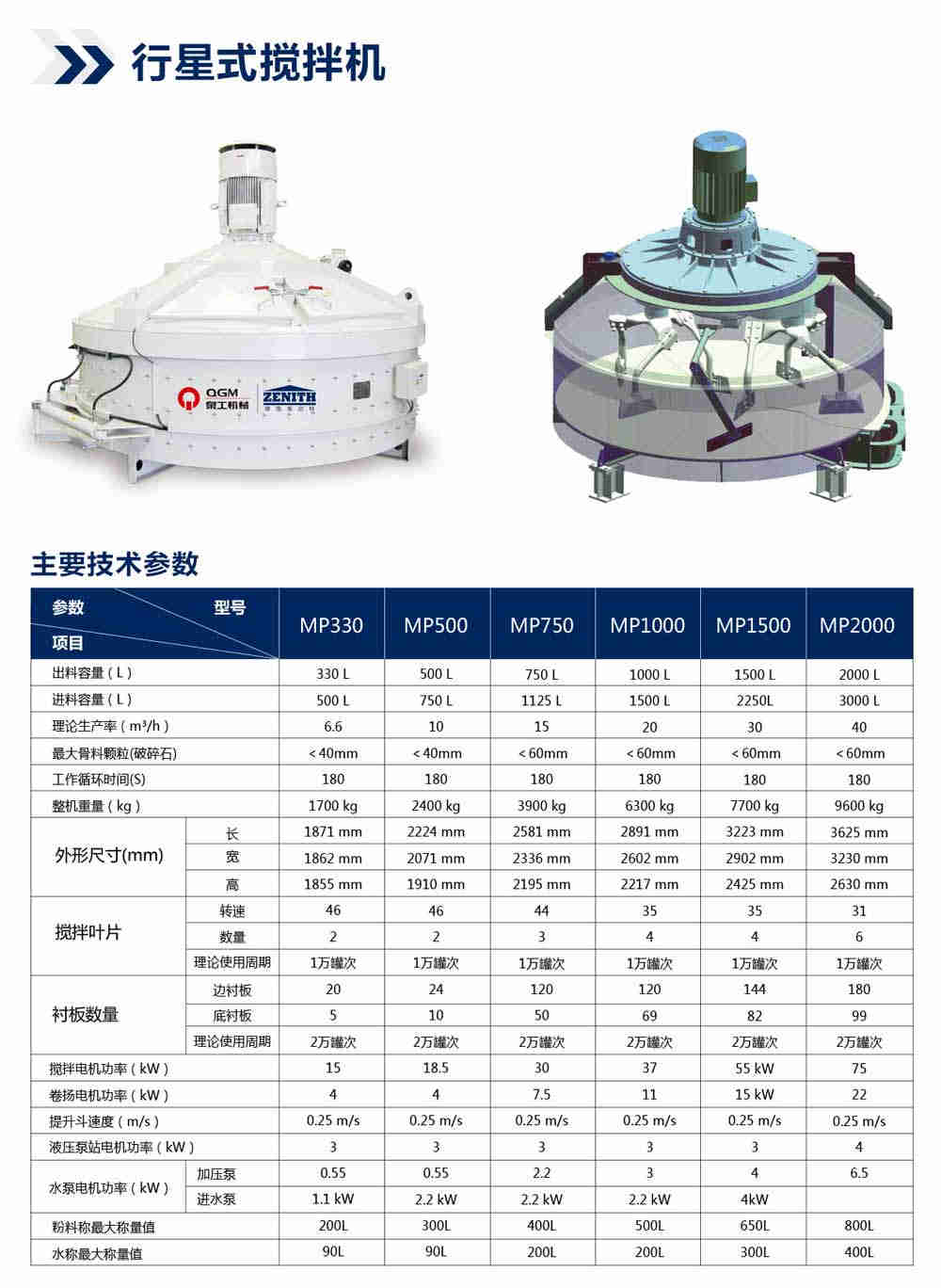 液压透水砖机