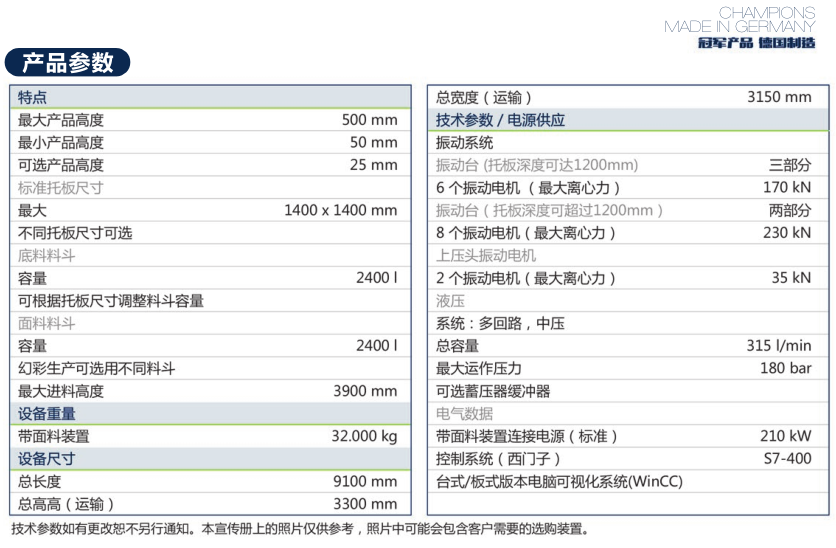 武威zn600c全自动砌块成型机