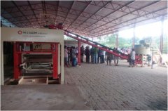 福建泉州透水砖机厂家直销批发出口越南北部