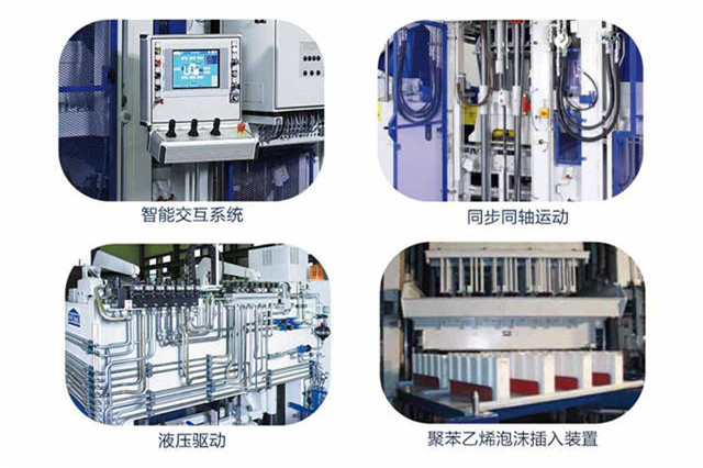 全自动砌块成型机厂家