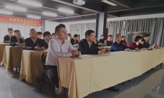 混凝土砖机厂家泉工股份2021年质量管理体系启动大会