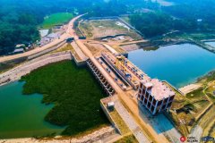 项目建设|德国策尼特1500助力孟加拉河道治理项目