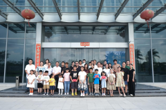 一路有你 拼搏向前|泉工股份组织开展家庭开放日活动