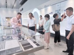 台盟泉州市委会专项民主监督预莅临泉工股份调研