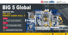展会预告 | 泉工股份即将亮相迪拜 BIG5 国际建材展 展示中国智造新实力