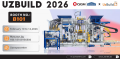 泉工股份将亮相UZBUILD 2026 深化中亚建材装备市场布局